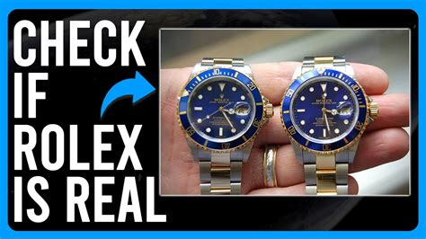 aaa rolex vs real|how to identify rolex watches.